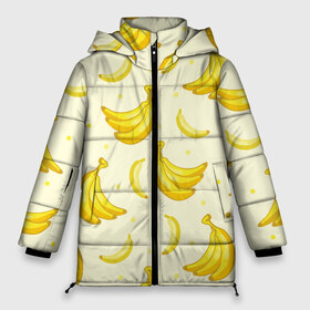 Женская зимняя куртка 3D с принтом Банана в Курске, верх — 100% полиэстер; подкладка — 100% полиэстер; утеплитель — 100% полиэстер | длина ниже бедра, силуэт Оверсайз. Есть воротник-стойка, отстегивающийся капюшон и ветрозащитная планка. 

Боковые карманы с листочкой на кнопках и внутренний карман на молнии | pattern | textures | tnt | абстракция | бананабум | бананы | ветки | взрыв | геометрия | градиент | дождь | заливка | обезьяна | паттерны | пиксели | пикси | продукты | текстура | текстуры | тнт | фигуры | фон