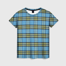 Женская футболка 3D с принтом Модный Фагот в Курске, 100% полиэфир ( синтетическое хлопкоподобное полотно) | прямой крой, круглый вырез горловины, длина до линии бедер | вклетку | геометрия | голубаяклетка | детские | квадраты | клетка | клетчатый | линии | подростковые | полосы | ретро | решетка | рубашка | сетка | синийузор | текстура | ткань | тренер | узоры | форма