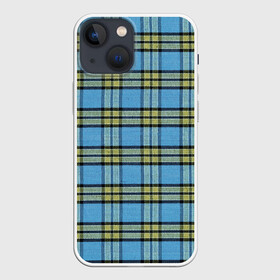 Чехол для iPhone 13 mini с принтом Модный Фагот в Курске,  |  | вклетку | геометрия | голубаяклетка | детские | квадраты | клетка | клетчатый | линии | подростковые | полосы | ретро | решетка | рубашка | сетка | синийузор | текстура | ткань | тренер | узоры | форма