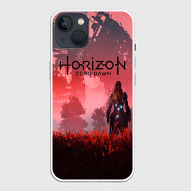 Чехол для iPhone 13 с принтом HORIZON ZERO DAWN в Курске,  |  | aloy | antasy girl | art | artwork | digital art | fantasy | horizon | horizon: zero dawn | landscape | tallneck | warrior fantasy | weapon | zero dawn