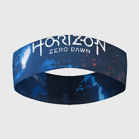 Повязка на голову 3D с принтом HORIZON ZERO DAWN в Курске,  |  | aloy | antasy girl | art | artwork | digital art | fantasy | horizon | horizon: zero dawn | landscape | tallneck | warrior fantasy | weapon | zero dawn