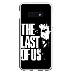 Чехол для Samsung S10E с принтом The Last of Us в Курске, Силикон | Область печати: задняя сторона чехла, без боковых панелей | ellie | games | joel | naughty dog | night | джоэл | игры | ночь | одни из нас | часть 2 | элли