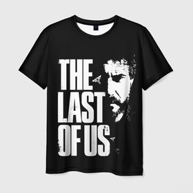 Мужская футболка 3D с принтом The Last of Us  в Курске, 100% полиэфир | прямой крой, круглый вырез горловины, длина до линии бедер | ellie | games | joel | naughty dog | night | джоэл | игры | ночь | одни из нас | часть 2 | элли