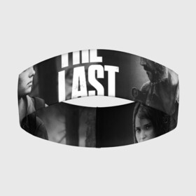 Повязка на голову 3D с принтом THE LAST OF US 2 в Курске,  |  | cicadas | fireflies | naughty dog | the last of us | the last of us part 2 | tlou | tlou2 | джоэл | ласт оф ас | последние из нас | цикады | элли