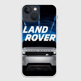 Чехол для iPhone 13 mini с принтом LAND ROVER. в Курске,  |  | abstract | auto | brand | car | geometry | landrover | sport | texture | абстракция | авто | автомобильные | бренд | геометрия | классика | ленд ровер | лэнд ровер | машины | модные | спорт | стиль | текстура