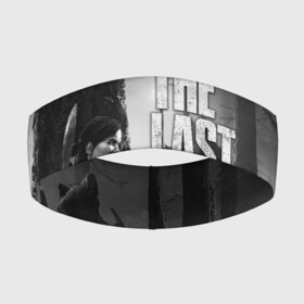 Повязка на голову 3D с принтом THE LAST OF US 2 в Курске,  |  | cicadas | fireflies | naughty dog | the last of us | the last of us part 2 | tlou | tlou2 | джоэл | последние из нас | цикады | элли