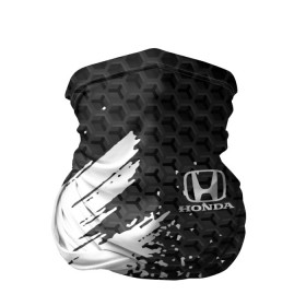 Бандана-труба 3D с принтом HONDA в Курске, 100% полиэстер, ткань с особыми свойствами — Activecool | плотность 150‒180 г/м2; хорошо тянется, но сохраняет форму | honda | авто | автомобиль | логотип | марка | машина | надпись | текстура | хонда
