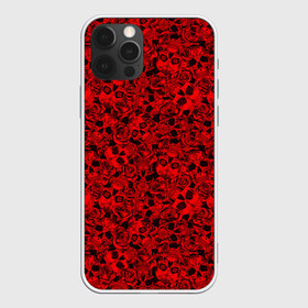 Чехол для iPhone 12 Pro Max с принтом ЧЕРЕПА И РОЗЫ в Курске, Силикон |  | pattern | textures | паттерн | паттерны | розы | скелет | тату | татуировка | текстуры | фон | цветы | череп | черепа