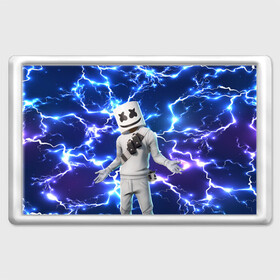 Магнит 45*70 с принтом FORTNITE x MARSHMELLO в Курске, Пластик | Размер: 78*52 мм; Размер печати: 70*45 | deadmau5 | fortnite | fortnite 2 | fortnite x маршмелло | ikonik | marshmello | ninja | ninja streamer | raven | travis scott | ворон | иконик | ниндзя | пили | рейвен | трэвис скотт | фортнайт