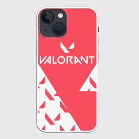 Чехол для iPhone 13 mini с принтом Valorant. в Курске,  |  | cs:go | esport | game | league of legends | overwatch | rainbow six siege | valorant | битвы | земля ближайшего будущего | игра | киберспорт | шутер