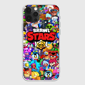 Чехол для iPhone 12 Pro Max с принтом BRAWL STARS ВСЕ ПЕРСОНАЖИ в Курске, Силикон |  | Тематика изображения на принте: 8 bit | 8bit virus | bibi | brawl stars | brock | bull | crow | dinomike | el primo | leon | mobile game | mr.p | nita | poko | ricochet | stars | tara | бравл старс | ворон | леон | мобильные игры