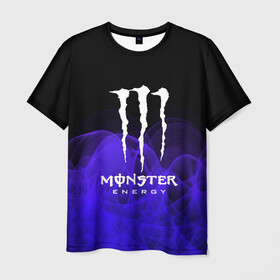Мужская футболка 3D с принтом MONSTER ENERGY в Курске, 100% полиэфир | прямой крой, круглый вырез горловины, длина до линии бедер | adrenalin | energy monster | monster | monster energy | monstr | sport | адреналин | монстер | монстр | напиток | спорт | энергетик