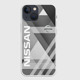 Чехол для iPhone 13 mini с принтом NISSAN. в Курске,  |  | abstract | auto | brand | car | geometry | nissan | nиссан | sport | texture | абстракция | авто | автомобильные | бренд | геометрия | классика | машины | модные | спорт | стиль | текстура