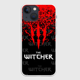 Чехол для iPhone 13 mini с принтом The Witcher. в Курске,  |  | netflix | the witcher | американский сериал | ве витчер | ведьмак | геральт | игра | кино | нетфликс | популярные иллюстрации | сериал | сериалы | фильмы | фэнтези