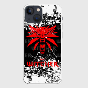 Чехол для iPhone 13 mini с принтом The Witcher. в Курске,  |  | netflix | the witcher | американский сериал | ве витчер | ведьмак | геральт | игра | кино | нетфликс | популярные иллюстрации | сериал | сериалы | фильмы | фэнтези