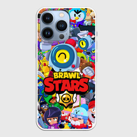 Чехол для iPhone 13 Pro с принтом BRAWL STARS NANI в Курске,  |  | bibi | brawl stars | coach mike | crow | gale | leon | leon shark | max | mecha crow | mortis | mr.p | nani | phoenix | sally leon | sandy | spike | sprout | tara | virus 8 bit | werewolf | ворон | оборотень