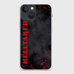 Чехол для iPhone 13 mini с принтом Helltaker Logo (Z) в Курске,  |  | azazel | beelzebub | cerberus | helltaker | judgement | justice | lucifer | malina | modeus | pandemonica | vanripper | zdrada | головоломка | демонессы | демоны | захватчик ада | зрада | инди | уставший демон | цербер