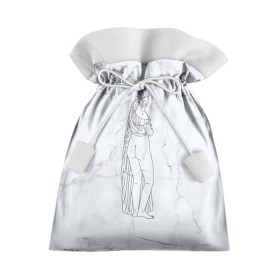 Подарочный 3D мешок с принтом Афродита в Курске, 100% полиэстер | Размер: 29*39 см | афродита | скульптура | статуя