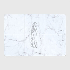 Магнитный плакат 3Х2 с принтом Афродита в Курске, Полимерный материал с магнитным слоем | 6 деталей размером 9*9 см | афродита | скульптура | статуя