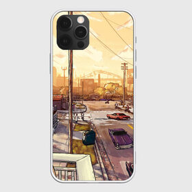 Чехол для iPhone 12 Pro Max с принтом GTA San Andreas в Курске, Силикон |  | gta | gta sa | gta san andreas | арт gta | гта са | район sj | сан андреас