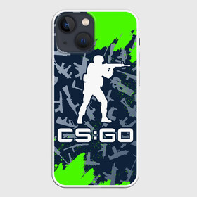 Чехол для iPhone 13 mini с принтом CS GO | КС ГО в Курске,  |  | asiimov | counter | counter strike | counterstrike | cs go | cs:go | csgo | global | offensive | strike | гоу | каэс | контер | контр | контра | контрстрайк | кс го | кс:го | ксго | страйк | сы пщ