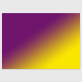 Поздравительная открытка с принтом ГРАДИЕНТ в Курске, 100% бумага | плотность бумаги 280 г/м2, матовая, на обратной стороне линовка и место для марки
 | Тематика изображения на принте: gradient | summer | textures | tie dye | абстракт | градиент | желтая | лето | переход | радуга | тай дай | текстура | текстуры | фиолетовая | хиппи | цвета