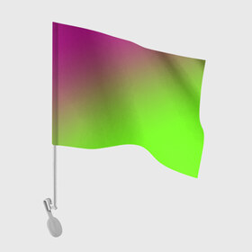 Флаг для автомобиля с принтом Кислотная в Курске, 100% полиэстер | Размер: 30*21 см | gradient | summer | textures | tie dye | абстракт | градиент | лето | переход | радуга | тай дай | текстура | текстуры | хиппи | цвета