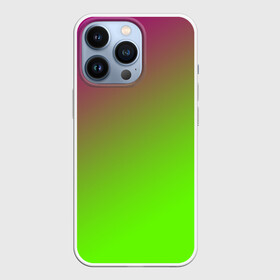 Чехол для iPhone 13 Pro с принтом Кислотная в Курске,  |  | gradient | summer | textures | tie dye | абстракт | градиент | лето | переход | радуга | тай дай | текстура | текстуры | хиппи | цвета