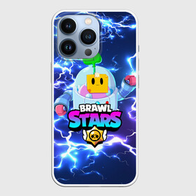 Чехол для iPhone 13 Pro с принтом BRAWL STARS СПРАУТ в Курске,  |  | bibi | brawl stars | coach mike | crow | gale | leon | leon shark | max | mecha crow | mortis | mr.p | nani | phoenix | sally leon | sandy | spike | sprout | tara | virus 8 bit | werewolf | ворон | оборотень