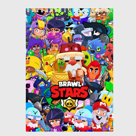 Скетчбук с принтом BRAWL STARS GALE в Курске, 100% бумага
 | 48 листов, плотность листов — 100 г/м2, плотность картонной обложки — 250 г/м2. Листы скреплены сверху удобной пружинной спиралью | bibi | brawl stars | coach mike | crow | gale | leon | leon shark | max | mecha crow | mortis | mr.p | nani | phoenix | sally leon | sandy | spike | sprout | tara | virus 8 bit | werewolf | ворон | оборотень