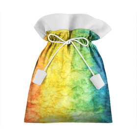 Подарочный 3D мешок с принтом разноцветный акварель градиент в Курске, 100% полиэстер | Размер: 29*39 см | 2020 | акварель | градиент | краска | лето | повседневный | просто | радуга | разноцветный