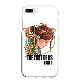 Чехол для iPhone 7Plus/8 Plus матовый с принтом The Last of Us Part II Ellie в Курске, Силикон | Область печати: задняя сторона чехла, без боковых панелей | ellie | ellie williams | post apocalypse | the last of us 2 | the last of us part ii | tlou | tlou2 | одни из нас | одни из нас 2 | одни из нас часть ii | постапокалипсис | элли | элли уильямс