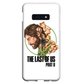 Чехол для Samsung S10E с принтом The Last of Us Part II Joel в Курске, Силикон | Область печати: задняя сторона чехла, без боковых панелей | Тематика изображения на принте: joel | joel miller | post apocalypse | the last of us 2 | the last of us part ii | tlou | tlou2 | джоэл | джоэл миллер | одни из нас | одни из нас 2 | одни из нас часть ii | постапокалипсис