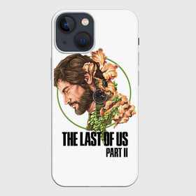 Чехол для iPhone 13 mini с принтом The Last of Us Part II Joel в Курске,  |  | joel | joel miller | post apocalypse | the last of us 2 | the last of us part ii | tlou | tlou2 | джоэл | джоэл миллер | одни из нас | одни из нас 2 | одни из нас часть ii | постапокалипсис