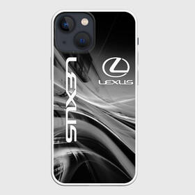 Чехол для iPhone 13 mini с принтом LEXUS в Курске,  |  | auto | lexus | sport | авто | автомобиль | автомобильные | бренд | лексус | марка | машины | спорт