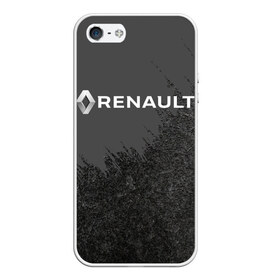 Чехол для iPhone 5/5S матовый с принтом RENAULT в Курске, Силикон | Область печати: задняя сторона чехла, без боковых панелей | abstract | auto | brand | car | geometry | renault | sport | texture | абстракция | авто | автомобильные | бренд | геометрия | классика | машины | модные | ренаулт | спорт | стиль | текстура