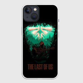 Чехол для iPhone 13 с принтом The Last of Us в Курске,  |  | ashley | baker | cicada | ellie | joel | johnson | last | miller | of | the | troy | us | бейкер | вилльямс | джонсон | джоэл | из | миллер | нас | одни | последние | трой | цикада | элли | эшли