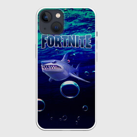 Чехол для iPhone 13 с принтом Loot Shark Fortnite в Курске,  |  | chapter 2 | fortnite | fortnite 13 | fortnite 3 | loot shark | loot shark fortnite | season 3 | shark | shark fortnite 3 | акула | акула фортнайт | акула фортнайт 3 | лут акула | сезон 3 | фортнайт | фортнайт 13 | фортнайт 3 | фортнайт вторая глава | форт