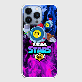 Чехол для iPhone 13 Pro с принтом BRAWL STARS NANI в Курске,  |  | bibi | brawl stars | coach mike | crow | gale | leon | leon shark | max | mecha crow | mortis | mr.p | nani | phoenix | sally leon | sandy | spike | sprout | tara | virus 8 bit | werewolf | ворон | оборотень