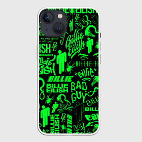 Чехол для iPhone 13 с принтом BILLIE EILISH | БИЛЛИ АЙЛИШ в Курске,  |  | be | billie | billie eilish | blohsh | ghoul | билли | билли айлиш | биляш