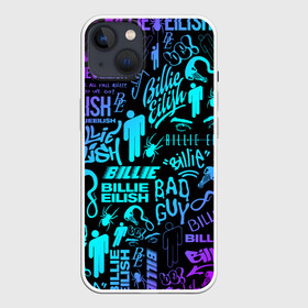 Чехол для iPhone 13 с принтом BILLIE EILISH | БИЛЛИ АЙЛИШ в Курске,  |  | be | billie | billie eilish | blohsh | ghoul | билли | билли айлиш | биляш
