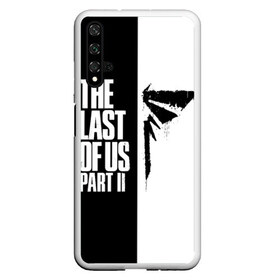 Чехол для Honor 20 с принтом THE LAST OF US II в Курске, Силикон | Область печати: задняя сторона чехла, без боковых панелей | cicadas | fireflies | naughty dog | the last of us | the last of us 2 | the last of us part 2 | джоэл | зе ласт оф ас | зе ласт оф ас 2 | последние из нас | цикады | элли