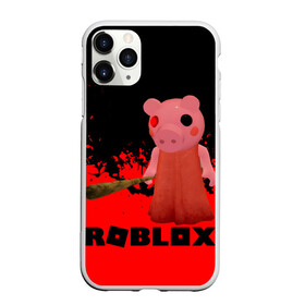 Чехол для iPhone 11 Pro Max матовый с принтом Roblox piggy Свинка Пигги в Курске, Силикон |  | game | gamer | logo | minecraft | piggi | roblox | simulator | игра | конструктор | лого | пигги | свинья | симулятор | строительство | фигура