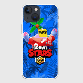 Чехол для iPhone 13 mini с принтом BRAWL STARS SPROUT в Курске,  |  | bibi | brawl stars | coach mike | crow | gale | leon | leon shark | max | mecha crow | mortis | mr.p | nani | palmen | phoenix | sally leon | sandy | spike | sprout | tara | virus 8 bit | werewolf | ворон | оборотень | пальмы