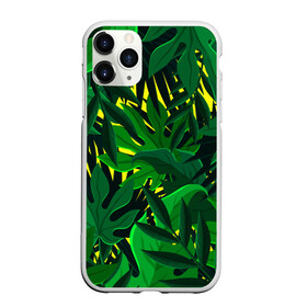 Чехол для iPhone 11 Pro Max матовый с принтом В джунглях в Курске, Силикон |  | nature | summer | азия | бали | бамбук | деревья | джунгли | жара | зелень | кусты | лес | летний | лето | листья | море | острова | отдых | отпуск | пальмы | папоротник | пляж | природа | растения | солнце