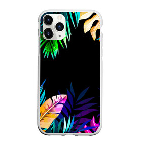 Чехол для iPhone 11 Pro Max матовый с принтом Тропическая Ночь в Курске, Силикон |  | nature | summer | азия | бали | бамбук | деревья | джунгли | жара | зелень | кусты | лес | летний | лето | листья | море | острова | отдых | отпуск | пальмы | папоротник | пляж | природа | растения | солнце