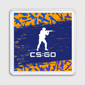 Магнит 55*55 с принтом CS GO | КС ГО в Курске, Пластик | Размер: 65*65 мм; Размер печати: 55*55 мм | Тематика изображения на принте: asiimov | counter | counter strike | counterstrike | cs go | cs:go | csgo | global | offensive | strike | гоу | каэс | контер | контр | контра | контрстрайк | кс го | кс:го | ксго | страйк | сы пщ