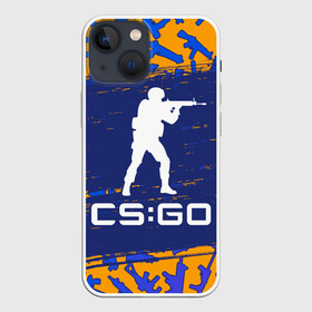 Чехол для iPhone 13 mini с принтом CS GO | КС ГО в Курске,  |  | asiimov | counter | counter strike | counterstrike | cs go | cs:go | csgo | global | offensive | strike | гоу | каэс | контер | контр | контра | контрстрайк | кс го | кс:го | ксго | страйк | сы пщ