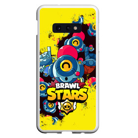 Чехол для Samsung S10E с принтом NANI Brawl Stars в Курске, Силикон | Область печати: задняя сторона чехла, без боковых панелей | 8 bit | brawl | crow | leon | max | mecha | nani | nani brawl stars | sally | spike | sprout | stars | werewolf | wolf | бравл | волк | ворон | кроу | леон | макс | нани | нани brawl stars | оборотень | робот | салли | спраут | старз | ста