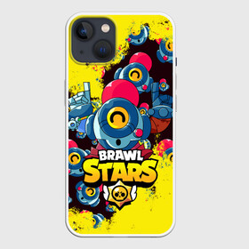 Чехол для iPhone 13 с принтом NANI Brawl Stars в Курске,  |  | 8 bit | brawl | crow | leon | max | mecha | nani | nani brawl stars | sally | spike | sprout | stars | werewolf | wolf | бравл | волк | ворон | кроу | леон | макс | нани | нани brawl stars | оборотень | робот | салли | спраут | старз | ста